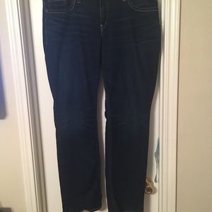 Silver suki straight jeans